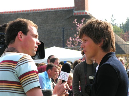 Opening Cruijff Court in Hummelo (2007-03-19)