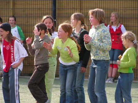 Opening Cruijff Court in Hummelo (2007-03-19)