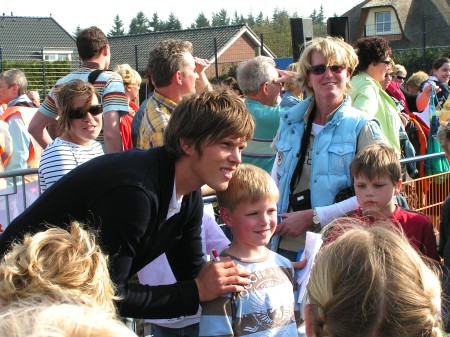 Opening Cruijff Court in Hummelo (2007-03-19)