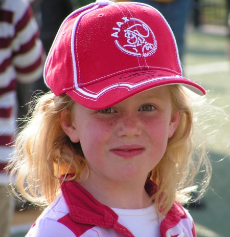 Opening Cruijff Court in Hummelo (2007-03-19)