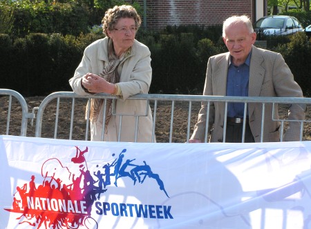 Opening Cruijff Court in Hummelo (2007-03-19)