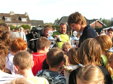 Opening Cruijff Court in Hummelo (2007-03-19)