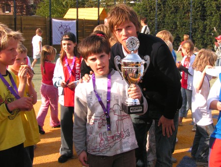 Opening Cruijff Court in Hummelo (2007-03-19)