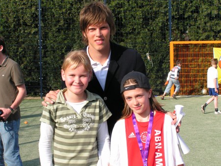 Opening Cruijff Court in Hummelo (2007-03-19)