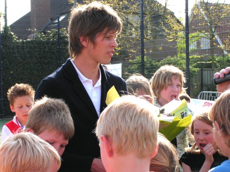 Opening Cruijff Court in Hummelo (2007-03-19)