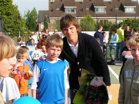 Opening Cruijff Court in Hummelo (2007-03-19)