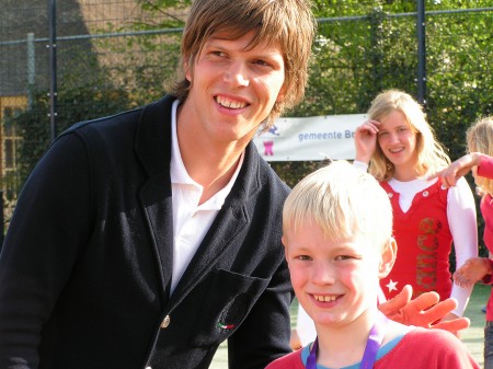 Opening Cruijff Court in Hummelo (2007-03-19)