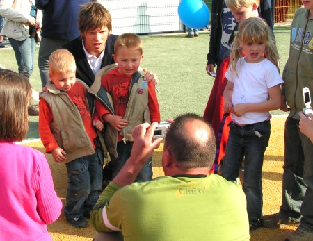 Opening Cruijff Court in Hummelo (2007-03-19)