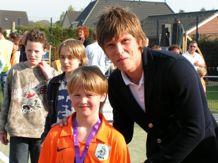 Opening Cruijff Court in Hummelo (2007-03-19)