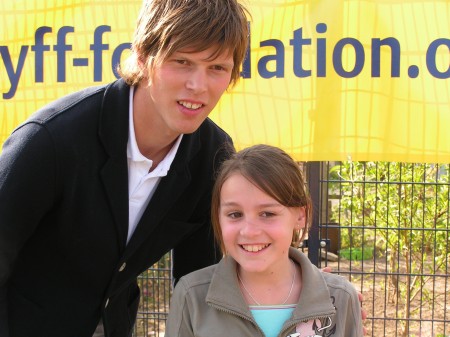 Opening Cruijff Court in Hummelo (2007-03-19)