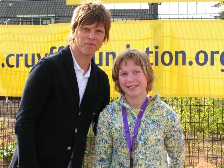 Opening Cruijff Court in Hummelo (2007-03-19)