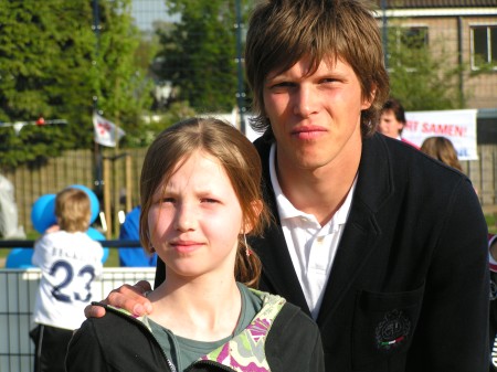 Opening Cruijff Court in Hummelo (2007-03-19)