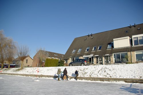 Schaatsen op de Weppel in Hummelo