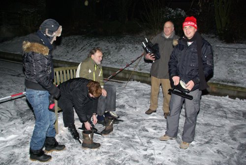 Schaatsen op de Weppel in Hummelo