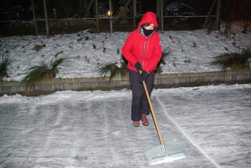 Schaatsen op de Weppel in Hummelo