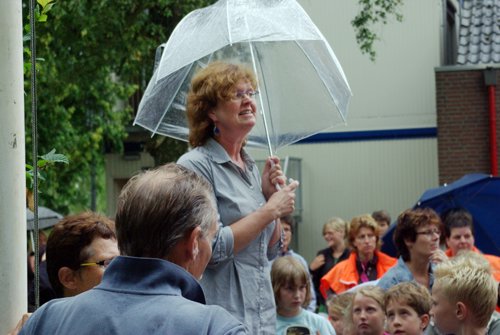 Laatste schooldag oude Woordhof