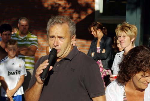 Eerste schooldag nieuwe Woordhof