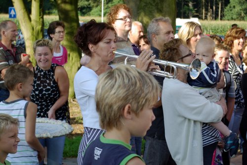 Eerste schooldag nieuwe Woordhof