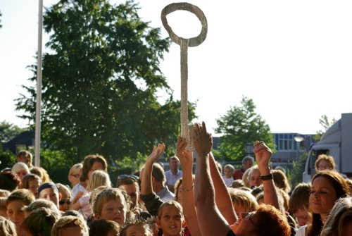 Eerste schooldag nieuwe Woordhof