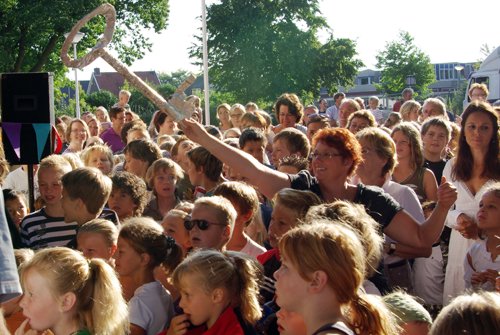 Eerste schooldag nieuwe Woordhof