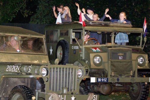 Openluchtspel 'Hummelo in oorlogsjaren'