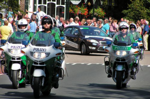 Spaanse Vuelta (Ronde van Spanje) door Hummelo