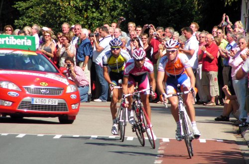 Spaanse Vuelta (Ronde van Spanje) door Hummelo: de kopploeg