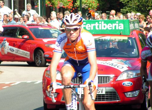 Spaanse Vuelta (Ronde van Spanje) door Hummelo