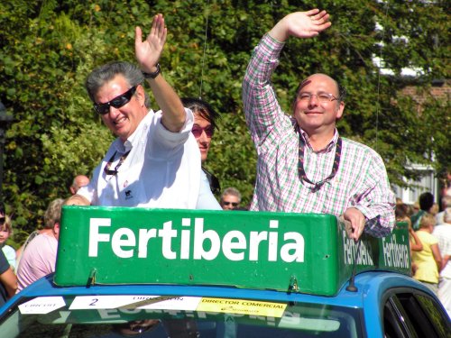 Spaanse Vuelta (Ronde van Spanje) door Hummelo