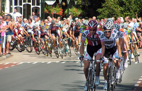 Spaanse Vuelta (Ronde van Spanje) door Hummelo