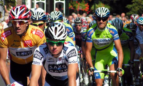 Spaanse Vuelta (Ronde van Spanje) door Hummelo