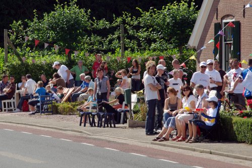 Spaanse Vuelta (Ronde van Spanje) door Hummelo