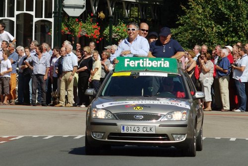 Spaanse Vuelta (Ronde van Spanje) door Hummelo