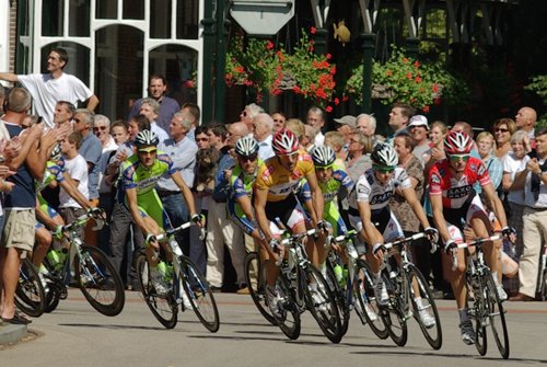 Spaanse Vuelta (Ronde van Spanje) door Hummelo