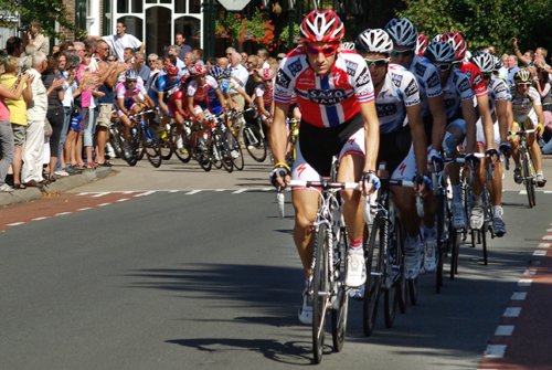 Spaanse Vuelta (Ronde van Spanje) door Hummelo