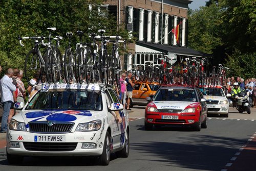 Spaanse Vuelta (Ronde van Spanje) door Hummelo