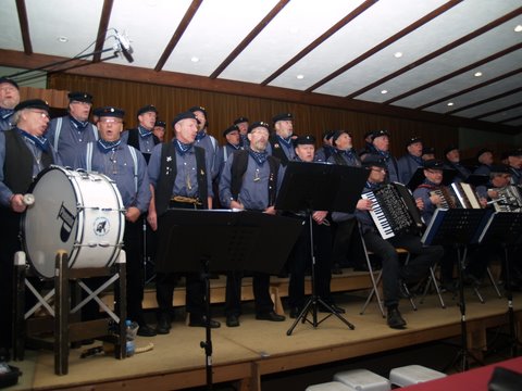 shantykoor De IJsselmannen uit Oudekerk ad IJssel