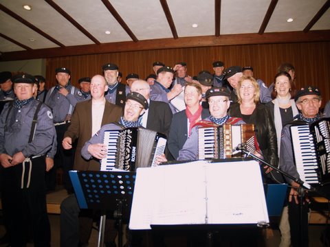 shantykoor De IJsselmannen uit Oudekerk ad IJssel