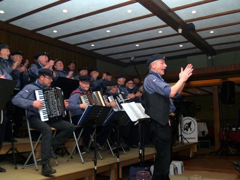 shantykoor De IJsselmannen uit Oudekerk ad IJssel