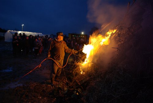 Paasvuur Hummelo 2010