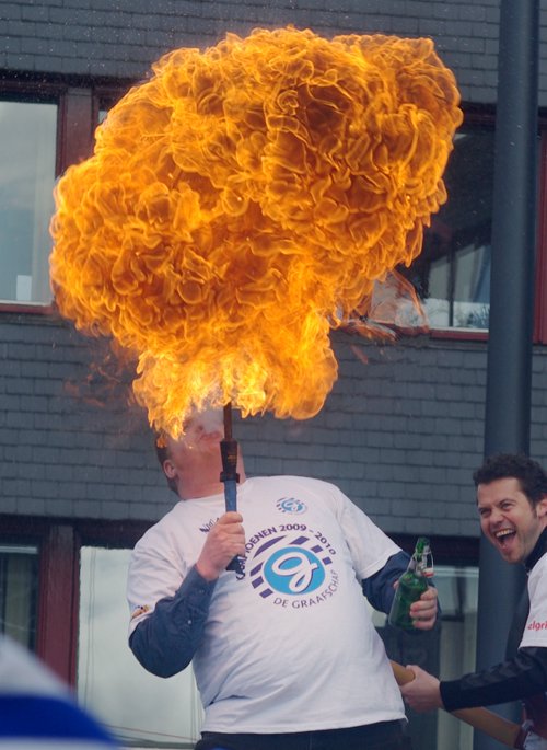 Huldiging De Graafschap