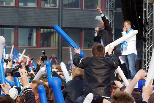 Huldiging De Graafschap