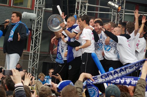 Huldiging De Graafschap