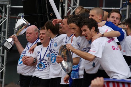 Huldiging De Graafschap