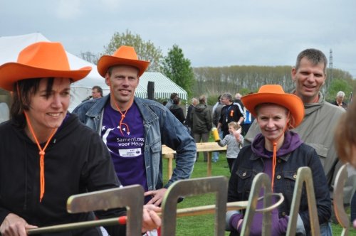 Koninginnedag Hummelo 2010