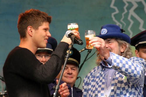 Høken in Hummelo, 35-joarig jubileumconcert Normaal: Klaas-Jan Huntelaar en Bennie Jolink