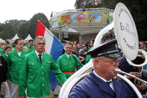 Høken in Hummelo, 35-joarig jubileumconcert Normaal