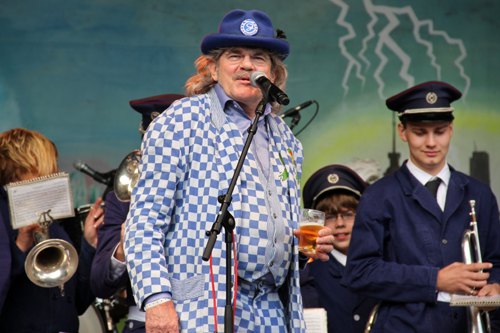 Høken in Hummelo, 35-joarig jubileumconcert Normaal: Klaas-Jan Huntelaar en Bennie Jolink