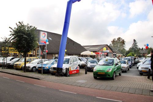 Occasionshow Autobedrijf Overbeek