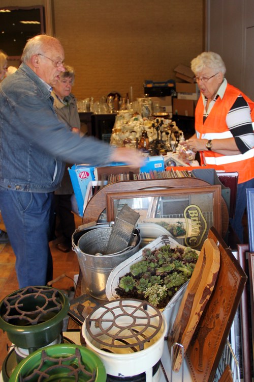 Rommelmarkt Hummelo's Gemengd Koor